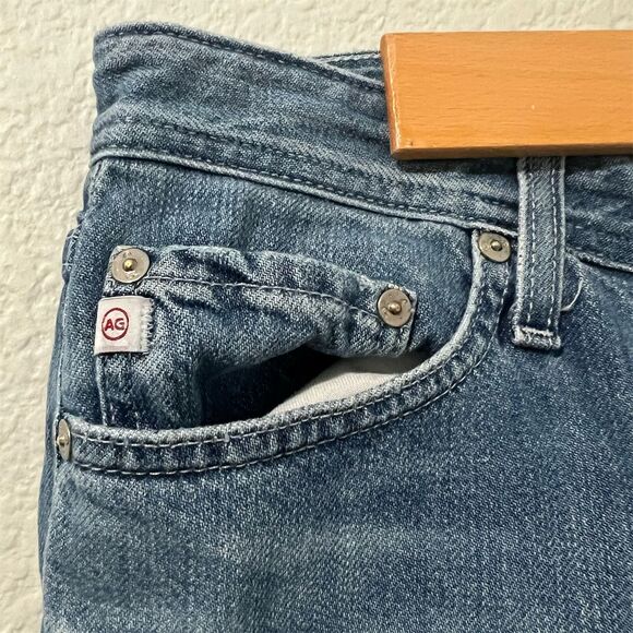 AG Adriano Goldschmied Men's Everett Slim Fit Straight Jeans Blue Size 29 X 34 - Picture 2 of 5